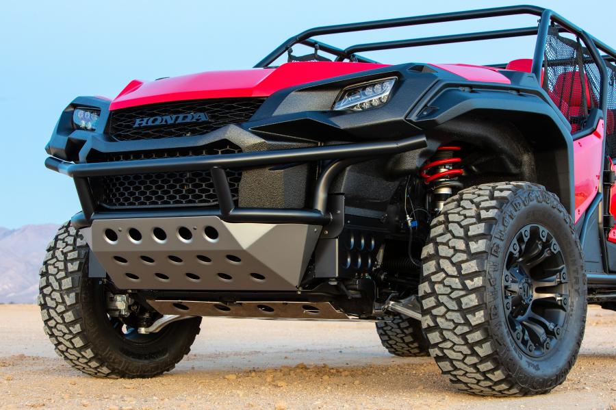 Детали экстерьера Honda Rugged Open Air Vehicle Concept 2018 года  (фото 15 из 29)